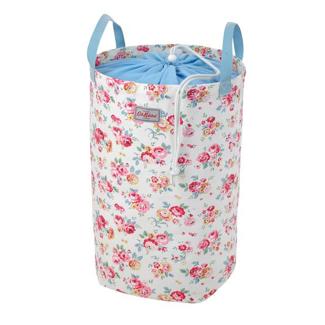 Cath Kidston Wells Rose Laundry Bag, Large | Ocado