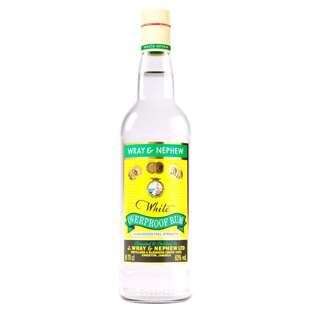Wray & Nephew White Overproof Jamaica Rum, 70cl