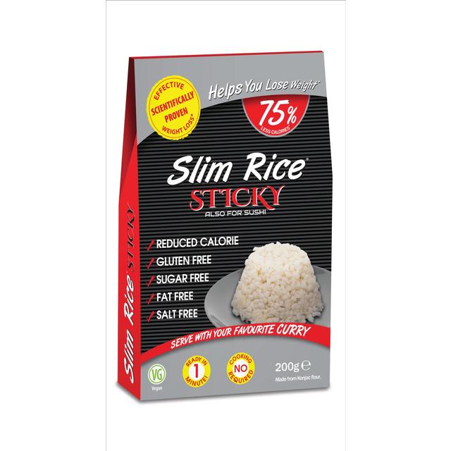 Eat Water Slim Rice Sticky, Also for Sushi, 200g