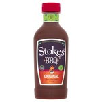 Stokes Original BBQ Sauce Squeezy