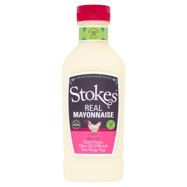 Stokes Real Mayonnaise Squeezy, 420ml