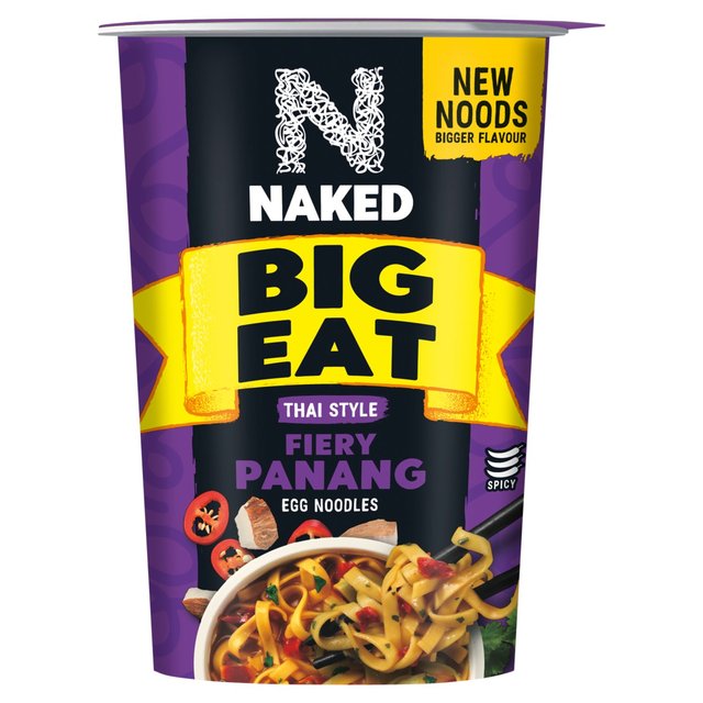 Naked Noodle Chicken Panang, 104g