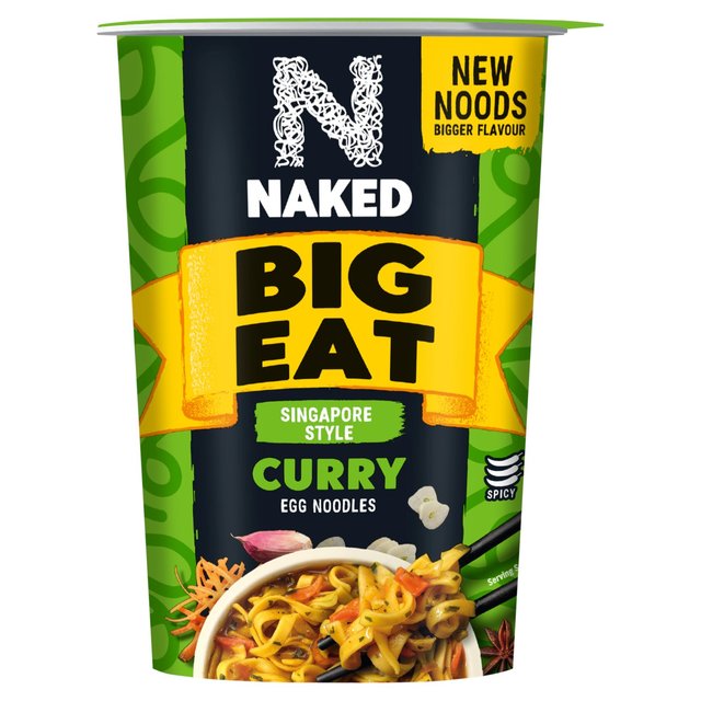 Naked Noodle Singapore Curry, 104g