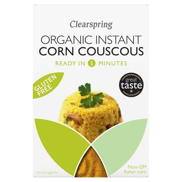 Clearspring Organic Gluten Free Couscous, 200g