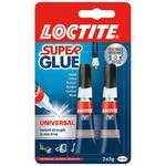 Loctite Super Glue Liquid 2x3g