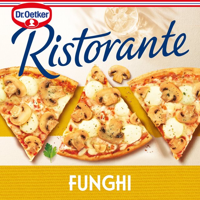 Dr. Oetker Ristorante Funghi Pizza, 365g