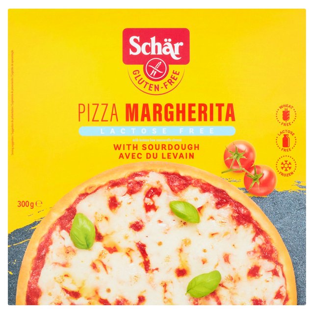 Schar Bonta Gluten Free Margherita Pizza Thin & Crispy Frozen, 300g