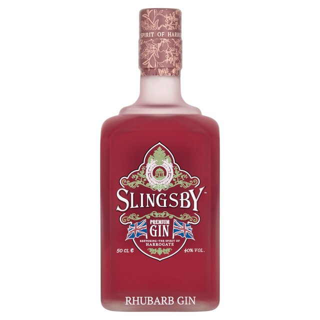 Slingsby Rhubarb Gin, 50cl