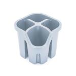 Addis 100% Recycled Cutlery Drainer, Light Grey