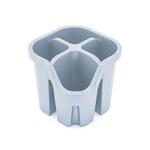 Addis 100% Recycled Cutlery Drainer, Light Grey