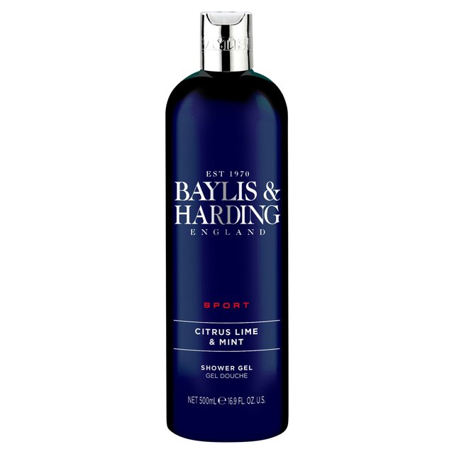 Baylis & Harding Citrus Lime & Mint Shower Gel, 500ml