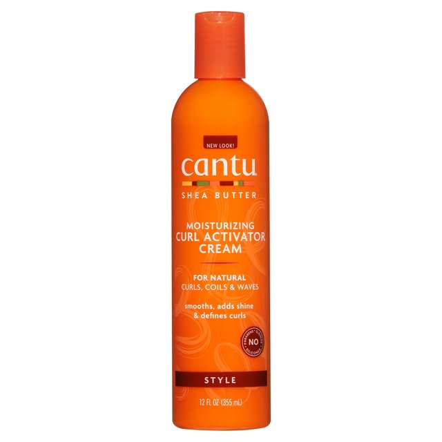 Cantu Shea Butter Moisturizing Curl Activator Cream for Natural Hair, 355ml