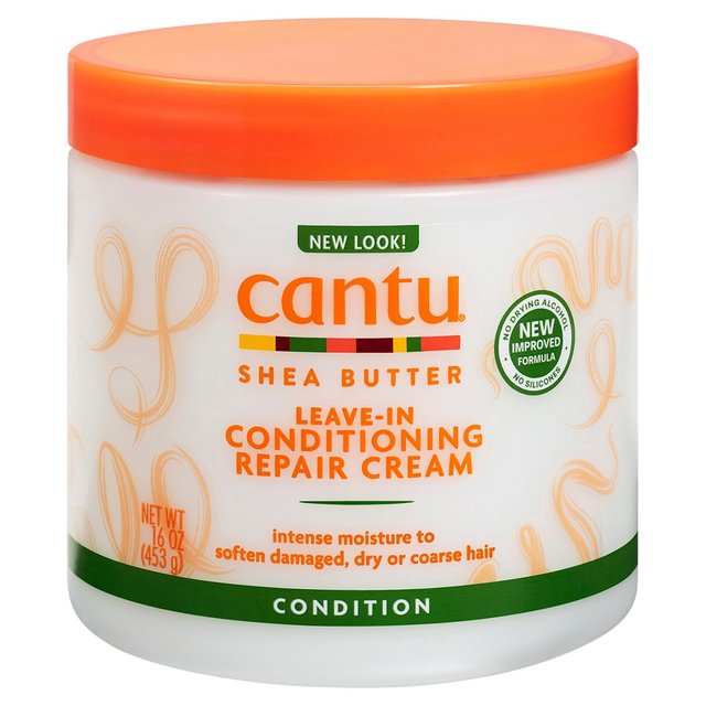 Cantu Shea Butter Leave In Conditioning Repair Cream, 435g
