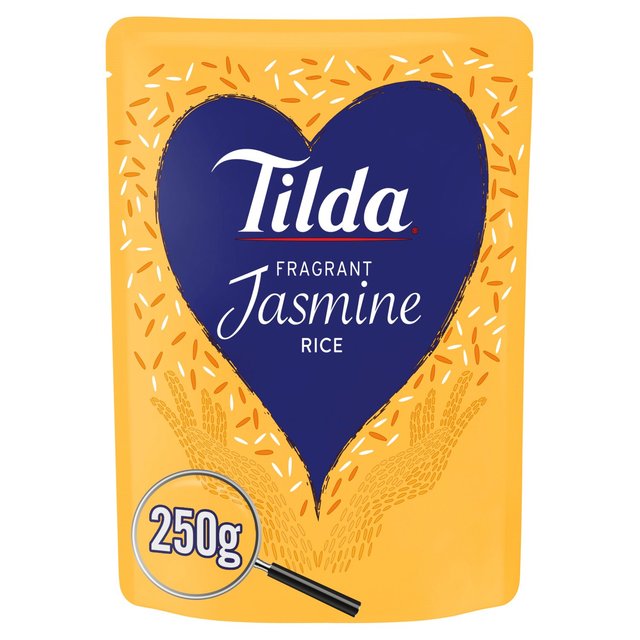 Tilda Microwave Fragrant Jasmine Rice, 250g