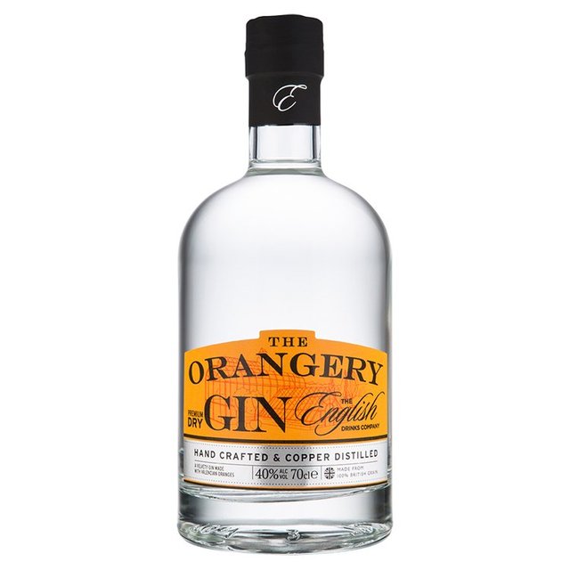 English Drinks Company Orangery Gin, 70cl