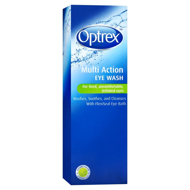 Optrex Multi Action Eye Wash For Tired Irritated Eyes, 300ml
