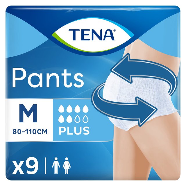 Tena Unisex Incontinence Pants Plus Medium Size