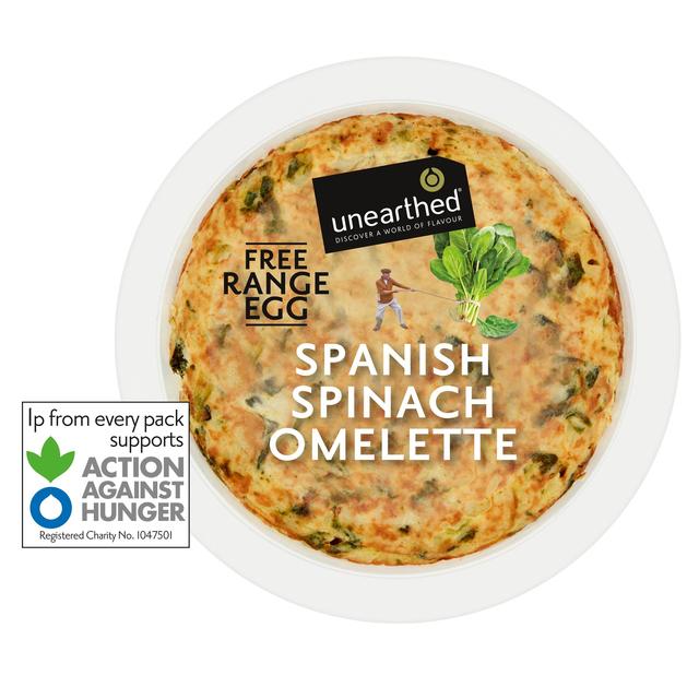 Unearthed Spinach Spanish Omelette, 250g