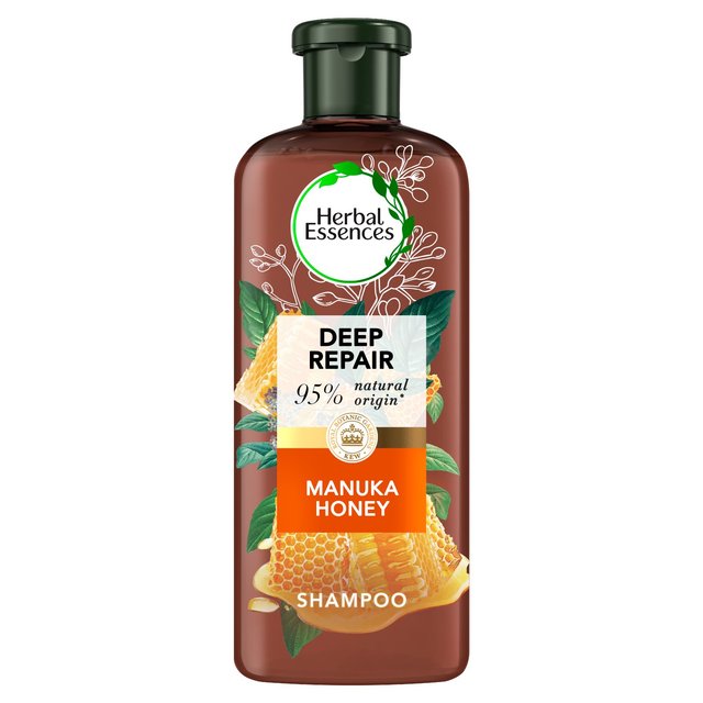 Herbal Essences Bio Renew Manuka Honey Deep Repair Shampoo, 400ml