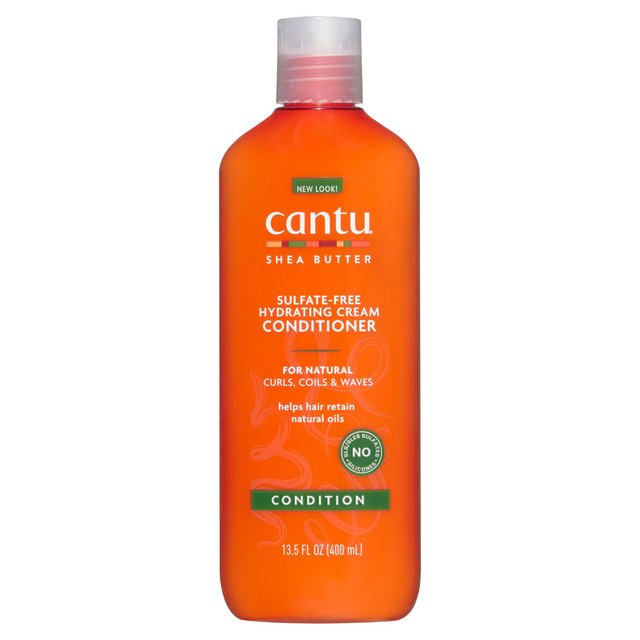 Cantu Shea Butter Hydrating Cream Conditioner for Natural Hair, 400ml