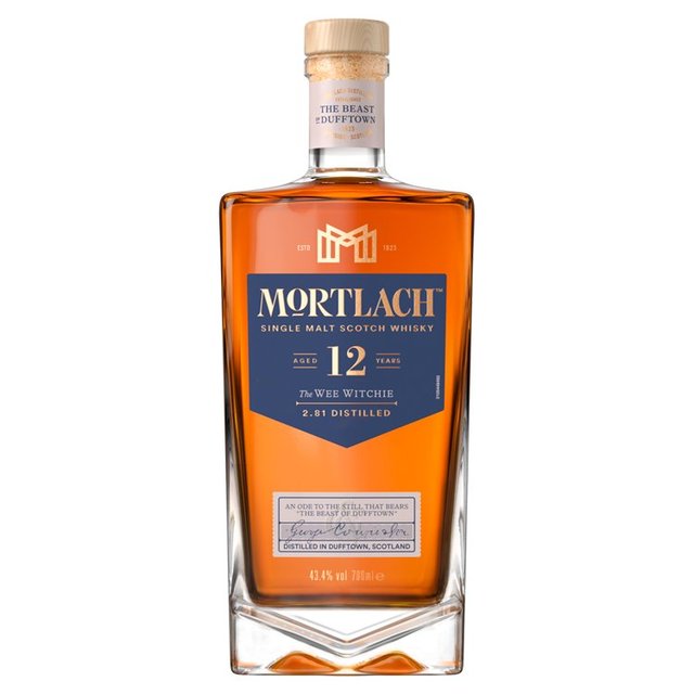 Mortlach 12 Year Old Single Malt Scotch Whisky, 70cl