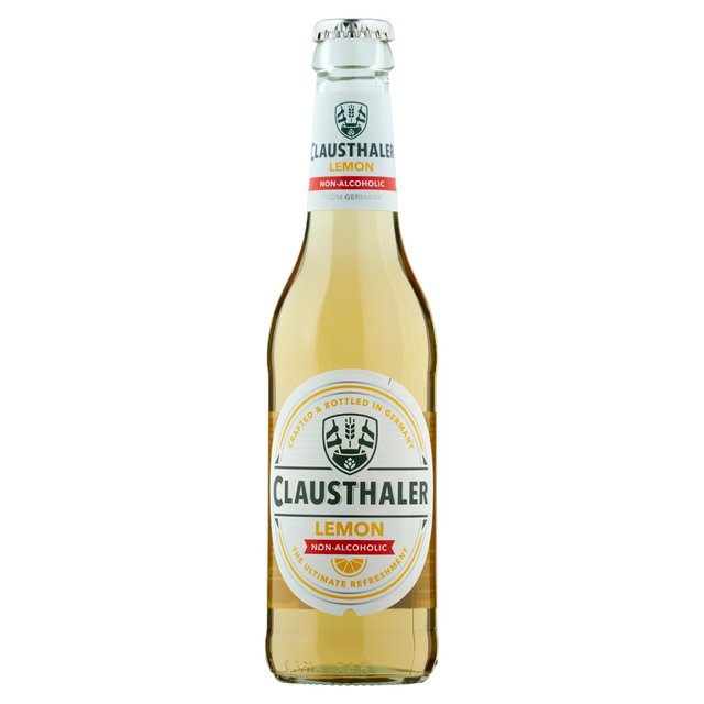 Clausthaler Lemon Non-Alcoholic, 330ml