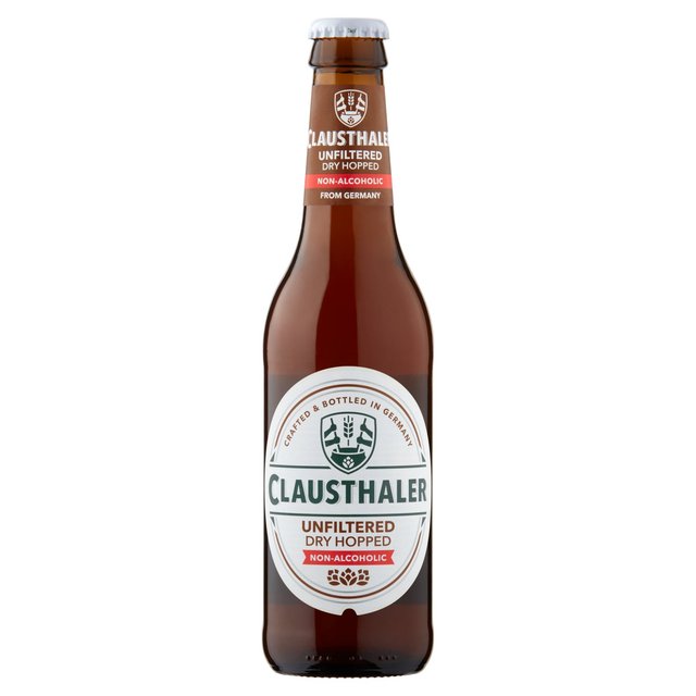 Clausthaler Unfiltered Non-Alcoholic, 330ml