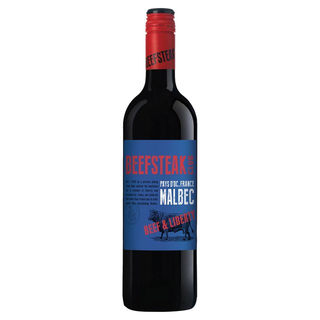 Beefsteak Club Vin de France Malbec, 75cl