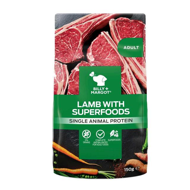 Billy + Margot Lamb With Superfoods Wet Pouch, 150g