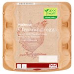 Waitrose Eggs Free Range British Blacktail