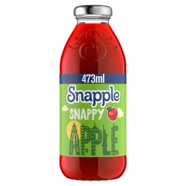 Snapple Apple Juice Drink, 473ml