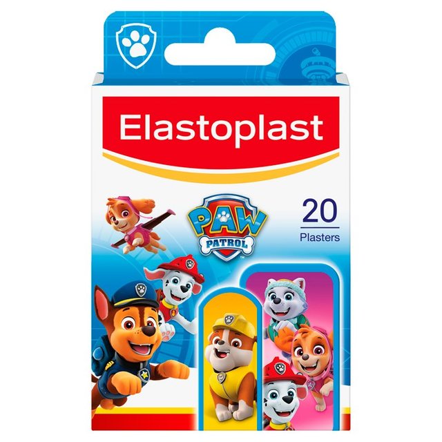 Elastoplast Paw Patrol Plasters, 20 Per Pack