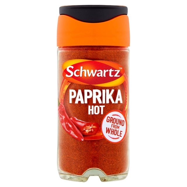Schwartz Paprika Hot Jar, 34g