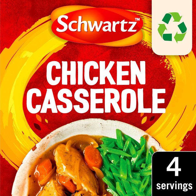 Schwartz Chicken Casserole, 36g