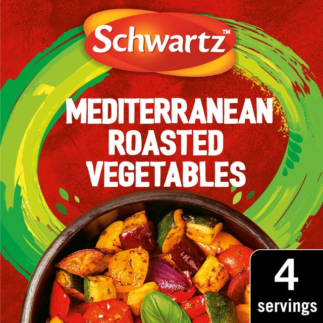 Schwartz Mediterranean Roasted Vegetables, 30g