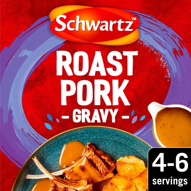 Schwartz Pork & Sage Gravy Sachet, 25g