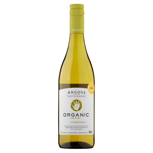 Angove Organic Chardonnay, 75cl