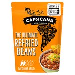 Capsicana Mexican Refried Chipotle Pinto Beans, Medium/Mild