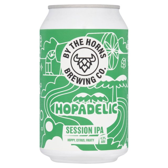 By the Horns Hopadelic Session IPA, 330ml