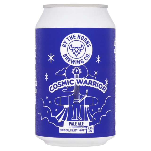 By the Horns Cosmic Warrior Pale Ale, 330ml