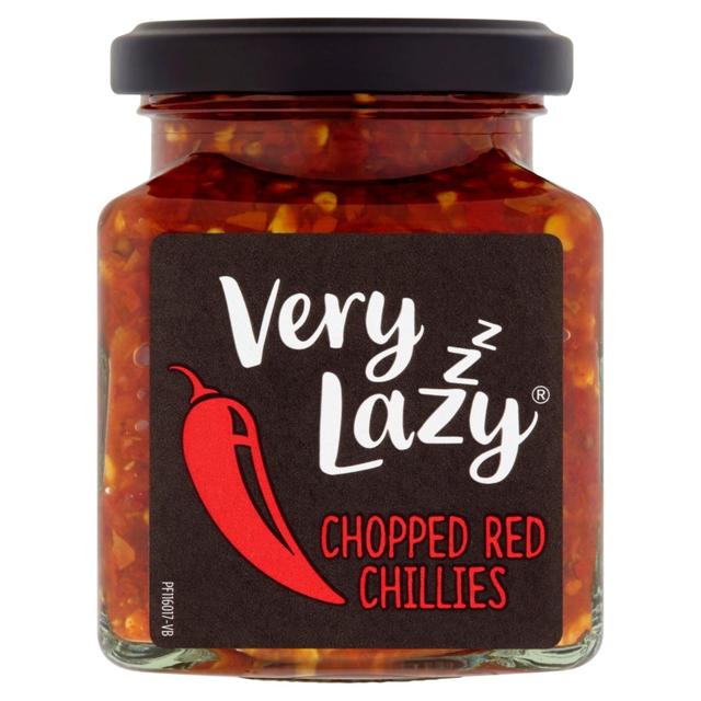 English Provender Very Lazy Chopped Red Chillies, 190g