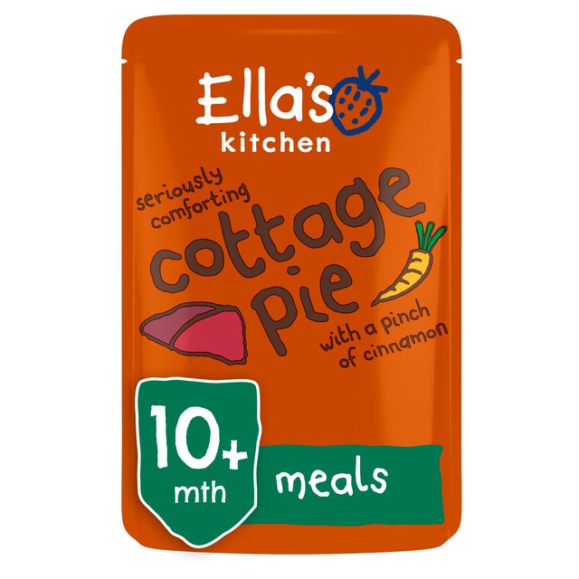 Ella’s Kitchen Cottage Pie Baby Food Pouch 10+ Months, 190g