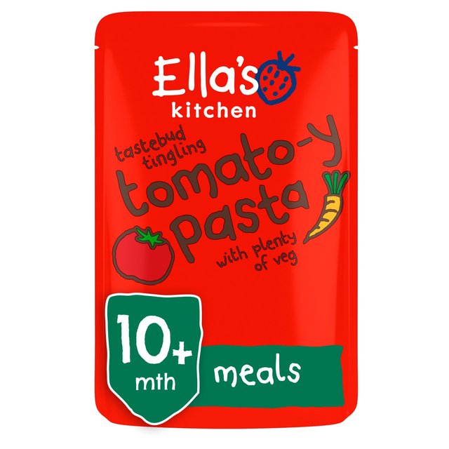 Ella’s Kitchen Tomato-y Pasta Baby Food Pouch 10+ Months, 190g
