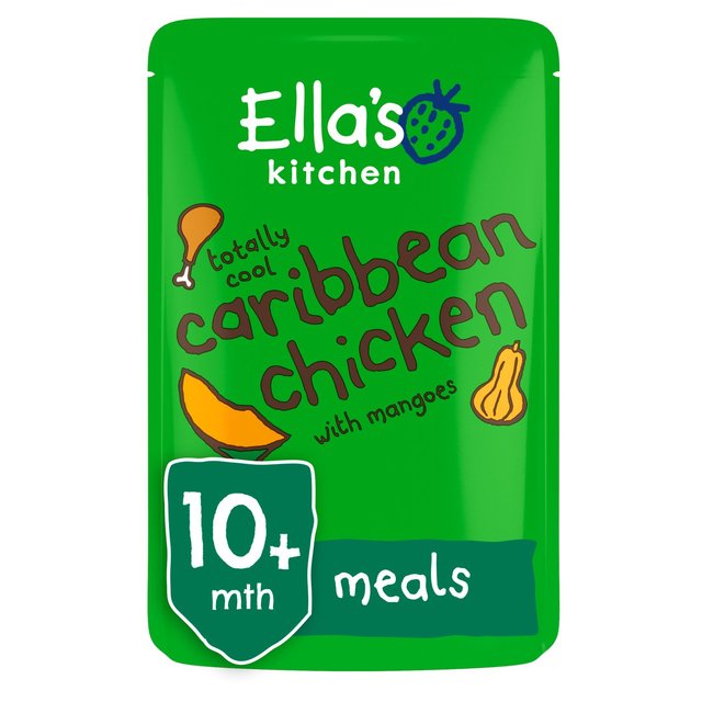 Ella’s Kitchen Caribbean Chicken Baby Food Pouch 10+ Months, 190g
