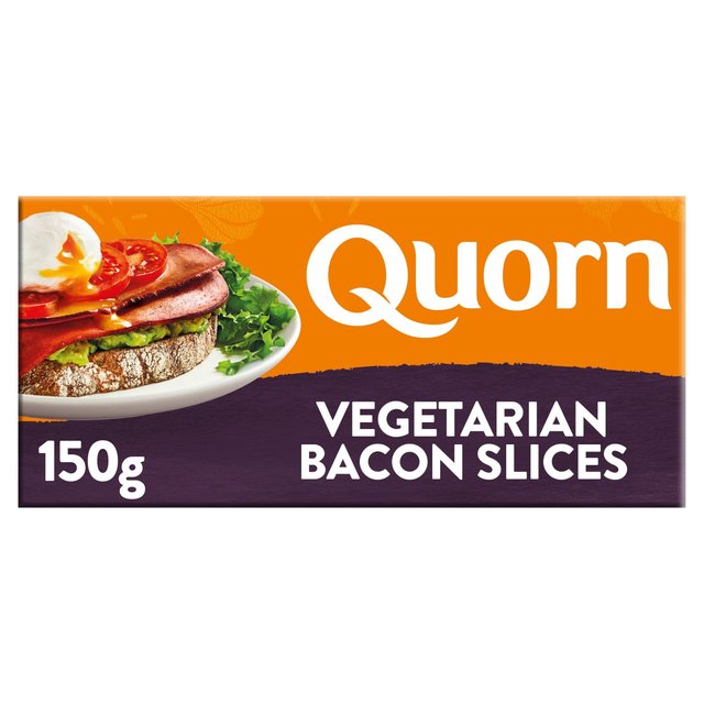 Quorn Vegetarian Bacon Style Rashers, 150g
