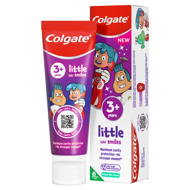 Colgate Kids Mint Toothpaste, 3-5 Years, 75ml