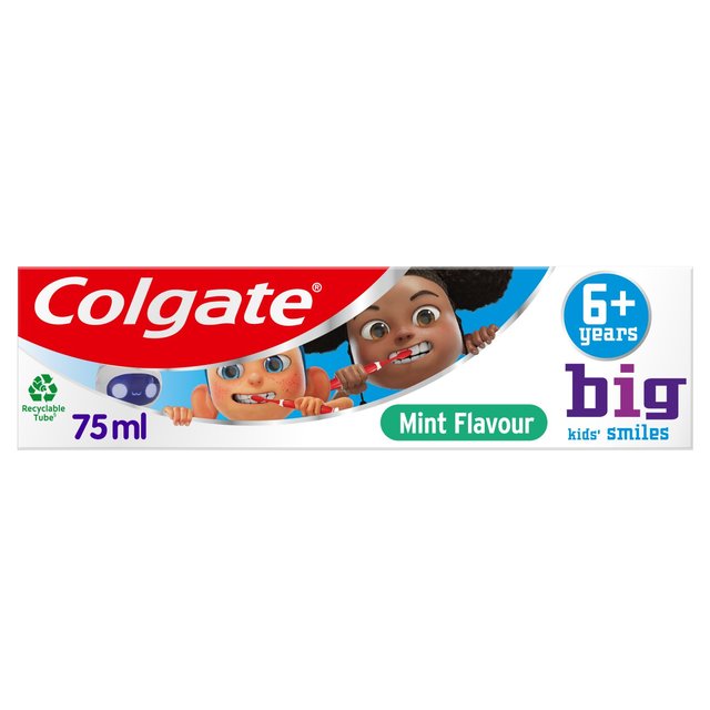 Colgate Kids Mild Mint Toothpaste, 6-9 Years, 75ml