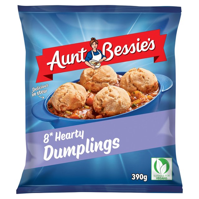 Aunt Bessie’s 8 Dumplings, 390g