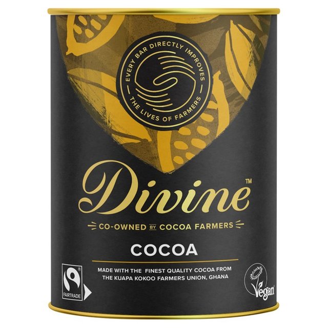 Divine Fairtrade Cocoa, 125g