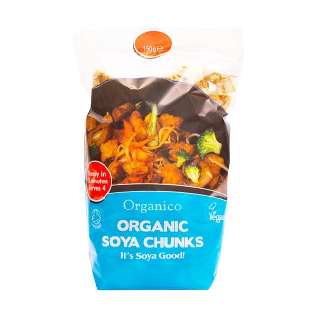 Organico It’s Soya Good Soya Chunks, 150g